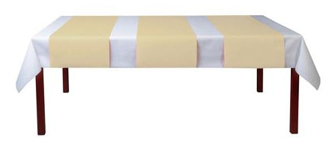 PRONAPPE Tischläufer auf Rolle – 40 cm×4,8 m, Polypropylen (PP), Hellbraun