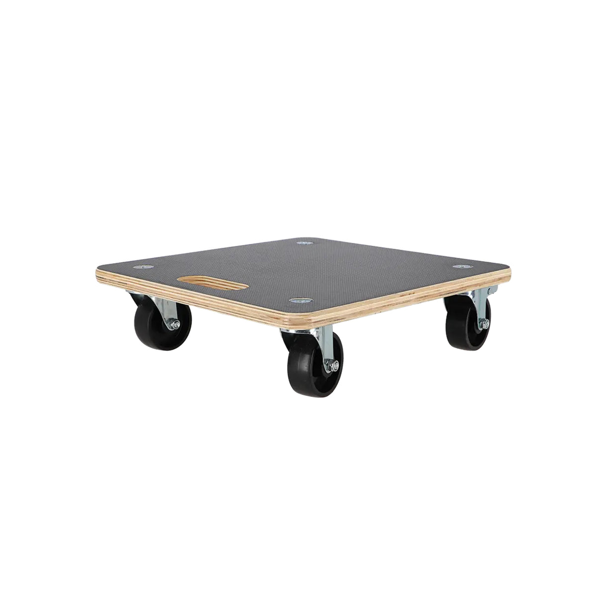 Esschert Design NG153 Pflanzenroller – Sperrholz/Polypropylen/Stahl – Braun – 380×112×380 mm