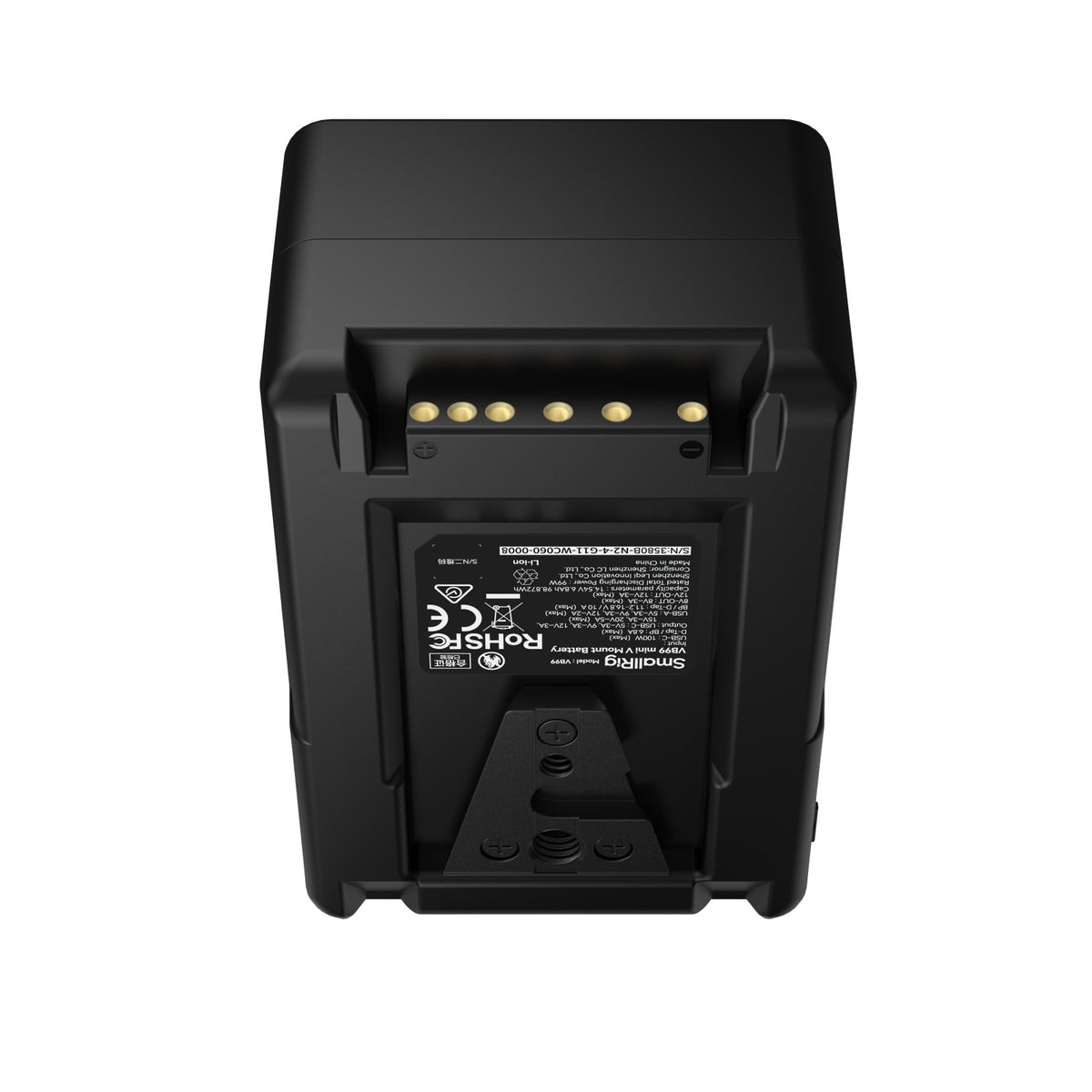 SmallRig VB99 Akku 14,8 V 6800 mAh 99,00 Wh Li-Ion – für verschiedene Geräte