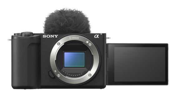Sony Alpha ZV-E10 II Kit SELP1650 16–50mm f/3.5–5.6 – APS-C, 26 MP, 4K, schwarz