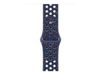 Apple Nike Sport Band – Armband – für Apple Watch 40 mm, Blau, Bandgrösse S/M, Polymer