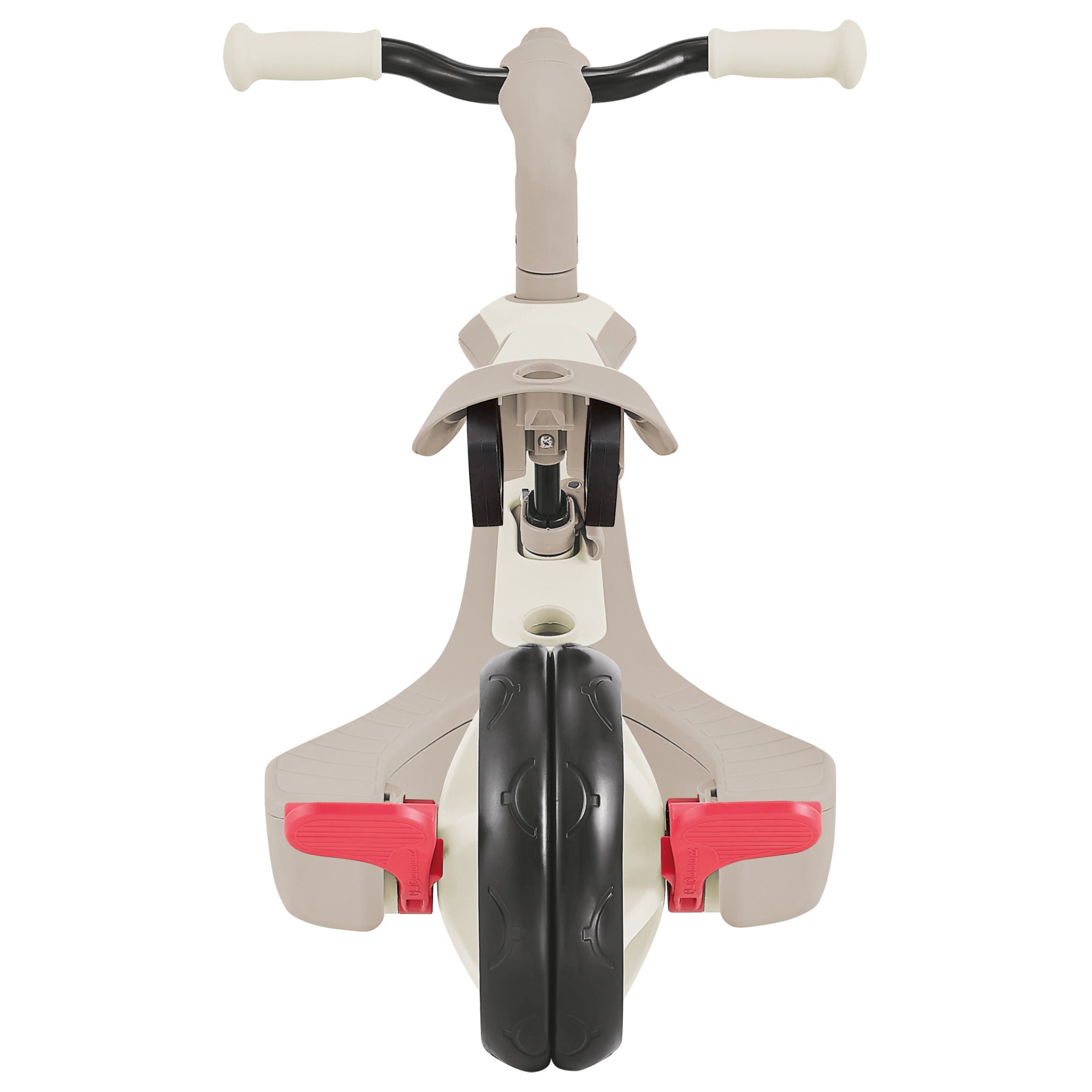 Globber Explorer 4-in-1 Ecologic Dreirad – Ø 25,4 cm – ab 10 Monaten – beige – Polycarbonat – max. 20 kg