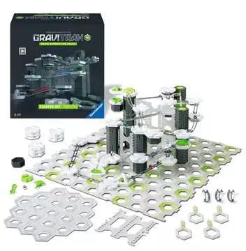 Ravensburger GraviTrax PRO Starter-Set Vertikale Murmelbahn – 152-teilig – ab 8 Jahren – Kunststoff, mehrfarbig
