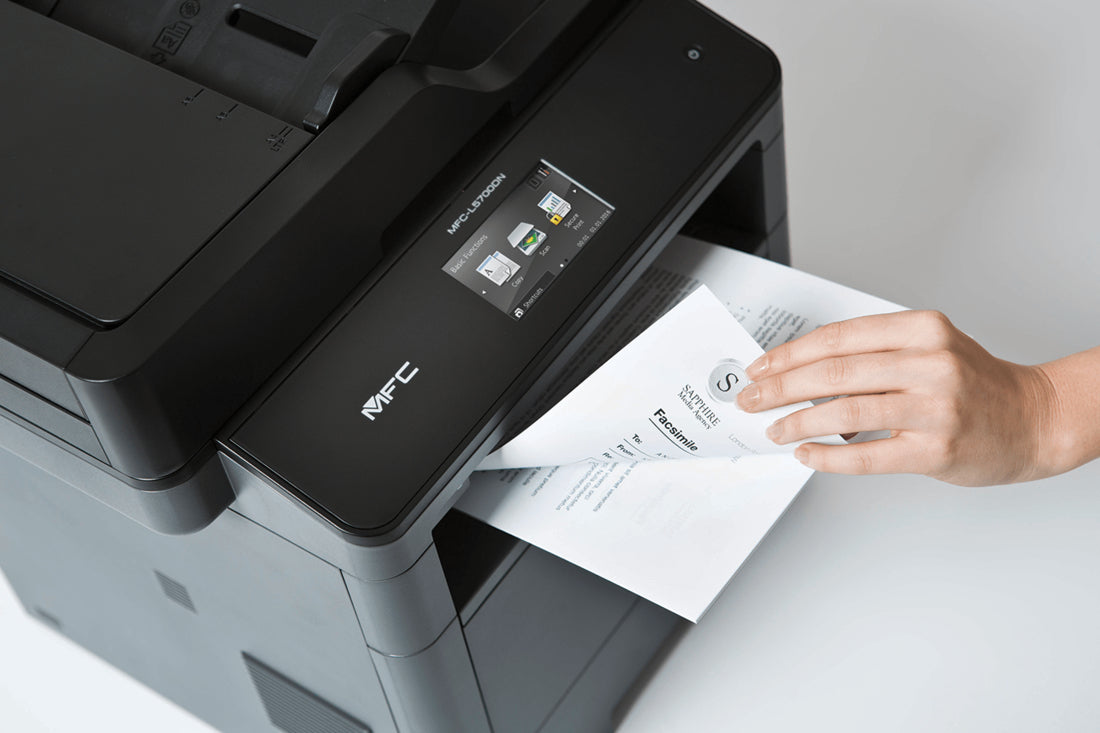 Brother MFC-L5700DN – S/W Laser-MFP A4, 4-in-1 – USB – Duplex, ADF, 50-Blatt ADF – 40 Seiten/Min. S/W