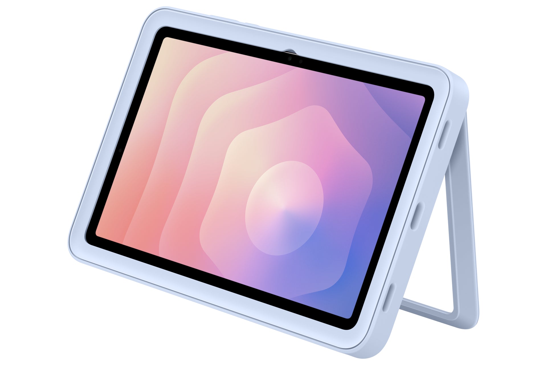 Samsung Notebook-Schutzhülle – für Galaxy Tab S11, Stossschutz, Kunststoff, Hellblau