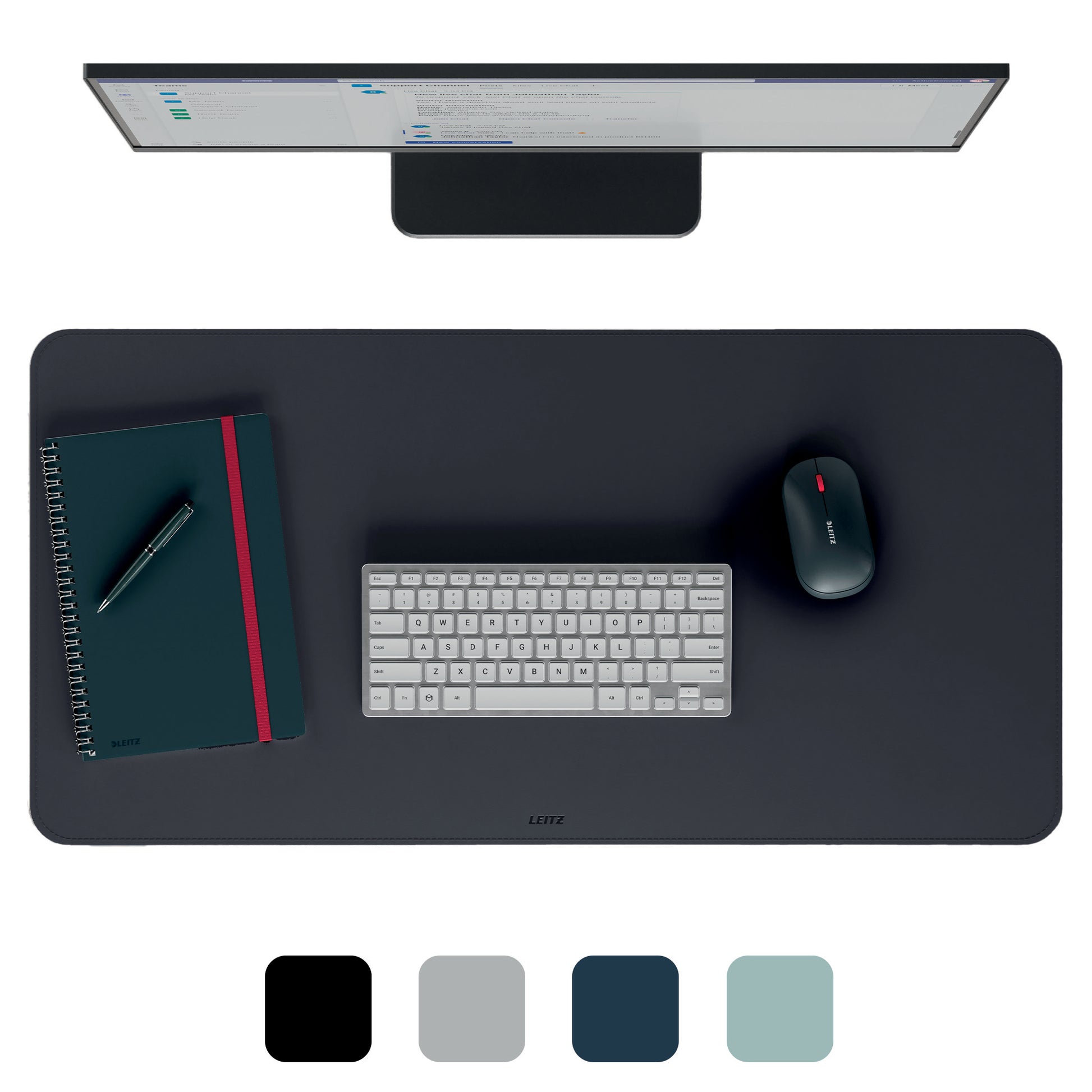 Leitz Schreibunterlage – 800 × 400 mm – Kunststoff, rutschfest