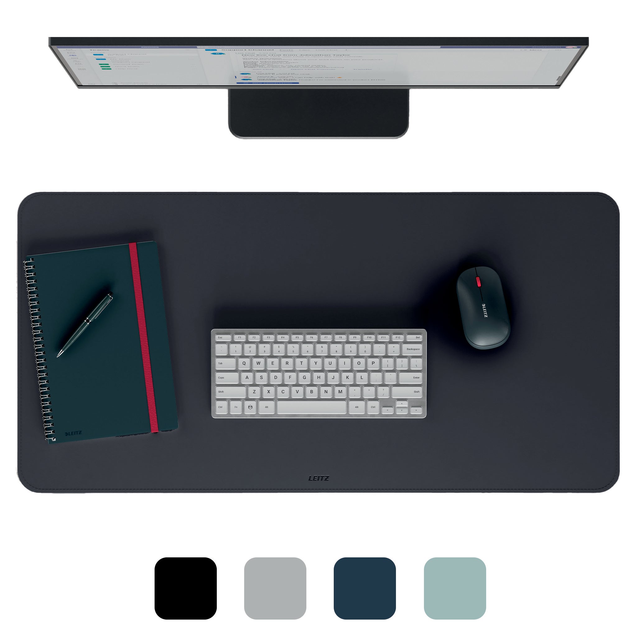 Leitz Schreibunterlage – 800 × 400 mm – Kunststoff, rutschfest