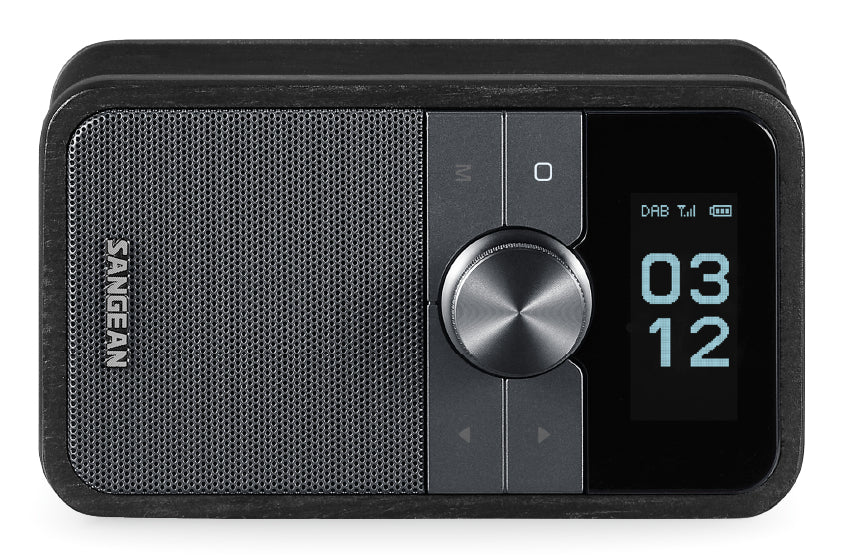 Sangean DDR-8 – DAB+/UKW-Tischradio, Bluetooth – Eiche