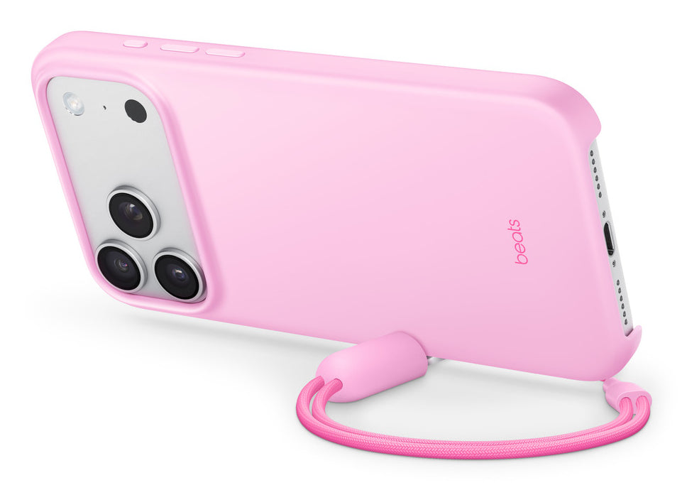 Apple Backcover – für Apple iPhone 17 Pro Max – pink – PC – MagSafe-kompatibel, mit Standfuss