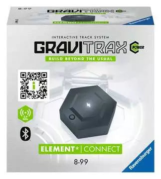 Ravensburger GraviTrax Power Element Connect – 3-teilig – ab 8 Jahren – Lichteffekte, 3×AA, nicht enthalten