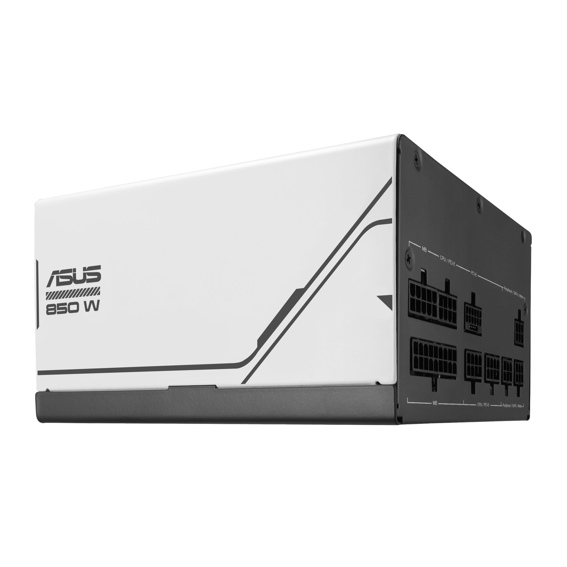 Asus Netzteil – 850 W, Ausgang 12 V, 70,5 A, Ausgangsanschluss 20+4 pin ATX, Eingang 100–240 V, AC – Ap-850G