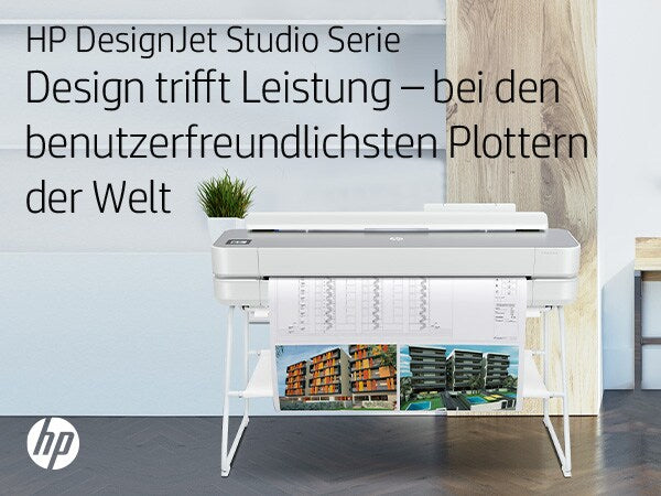 HP DesignJet Studio Steel – Grossformatdrucker, 36"