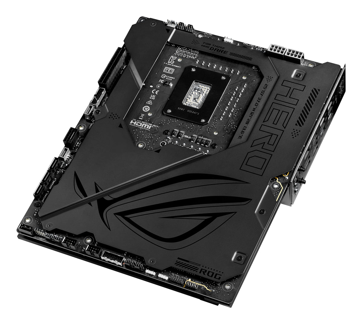 ASUS ROG MAXIMUS Z890 HERO BTF – Mainboard – LGA 1851, Intel Z890, ATX, DDR5