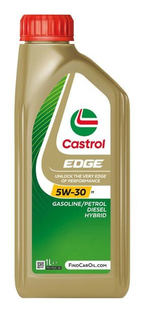 Castrol EDGE Motoröl 5W-30 M – für Diesel-, Benzin- & Hybridmotoren – 1 l