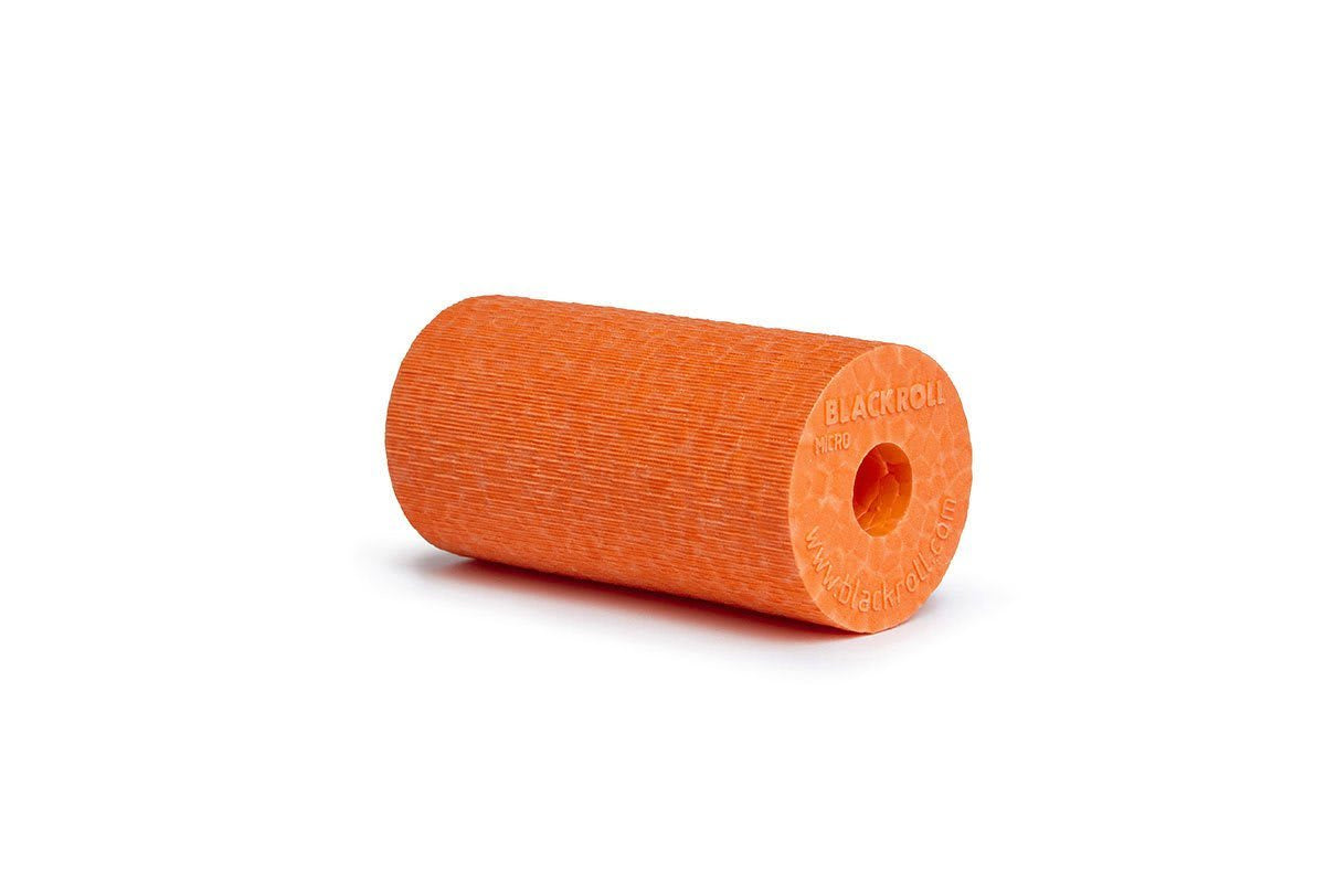 Blackroll Schaumrolle Micro – 6 cm × Ø3 cm – orange