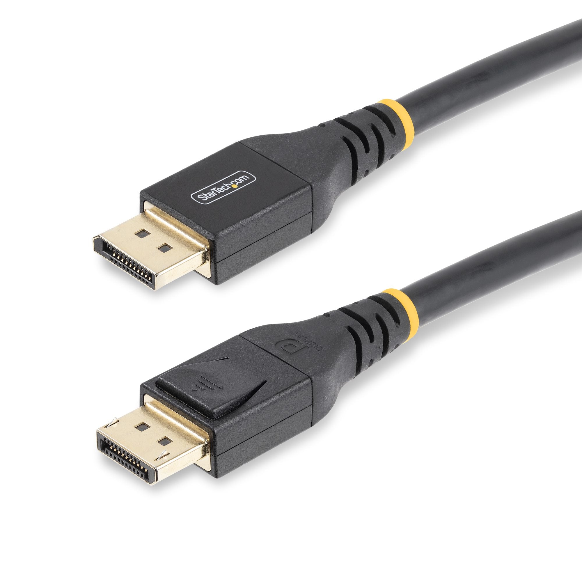 StarTech.com DisplayPort Kabel DP 1.4 – 8K 60 Hz – 15,3 m – Aktiv, HDR
