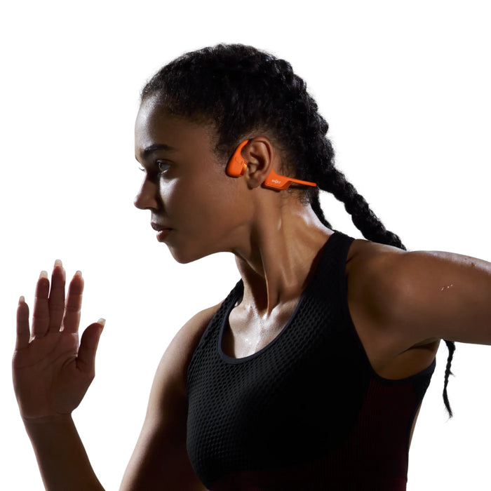SHOKZ OpenRun Pro 2 Ohrbügel True Wireless – Stereo, Orange, BT 5.3