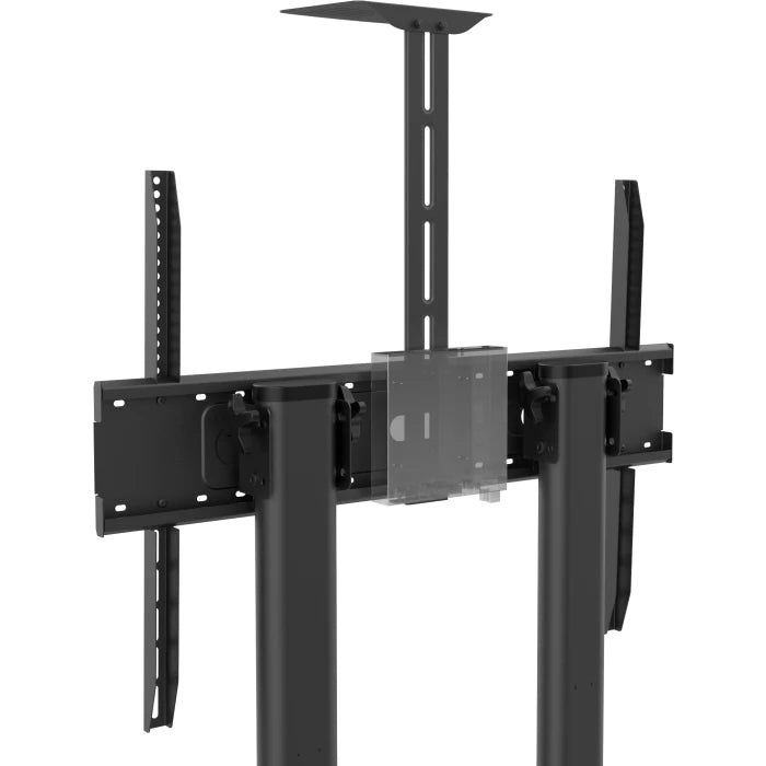 Vision TV-Wagen – 55–100" – bis 80 kg, mit Rollen – VFM-F26