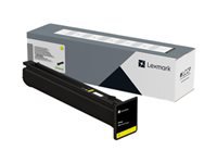 Lexmark Toner - Gelb, 46600 Seiten - für CS963CX96XXC96X