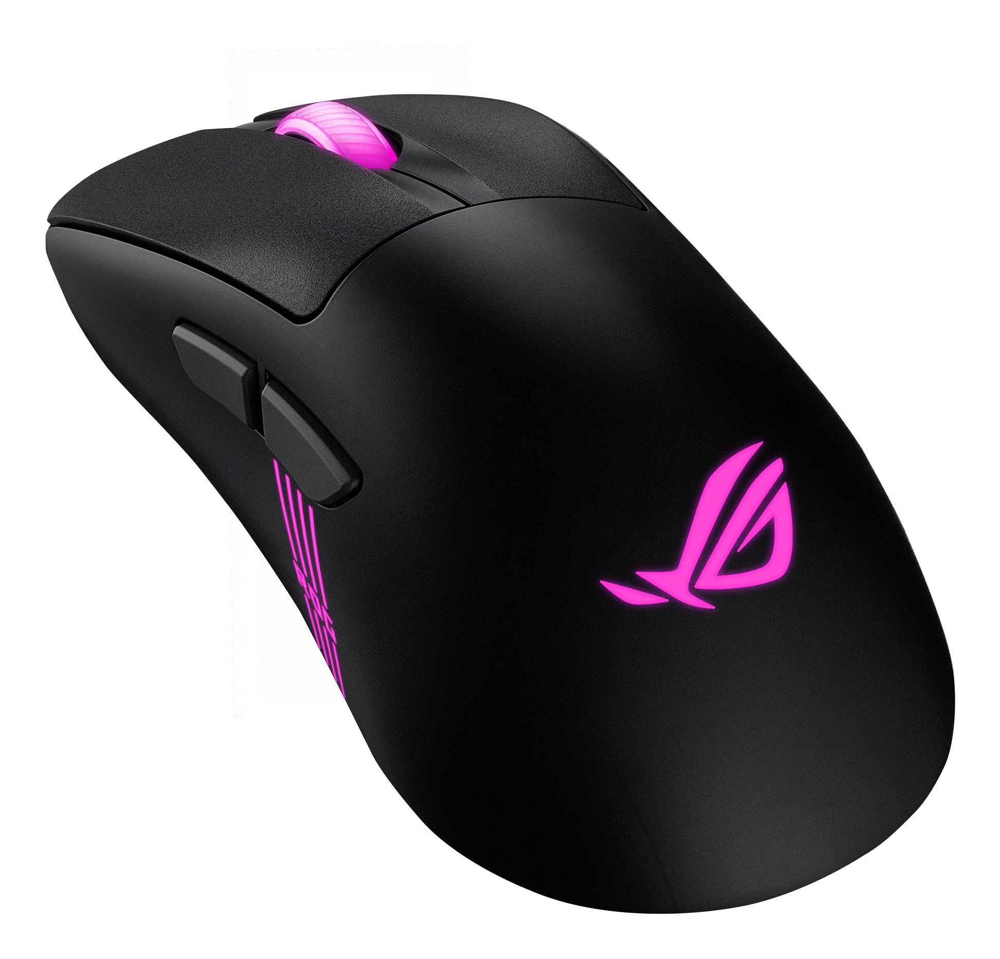 ASUS ROG Keris II Origin Gaming-Maus – kabellos, Bluetooth, USB-A, 42'000 dpi, für Rechtshänder, schwarz