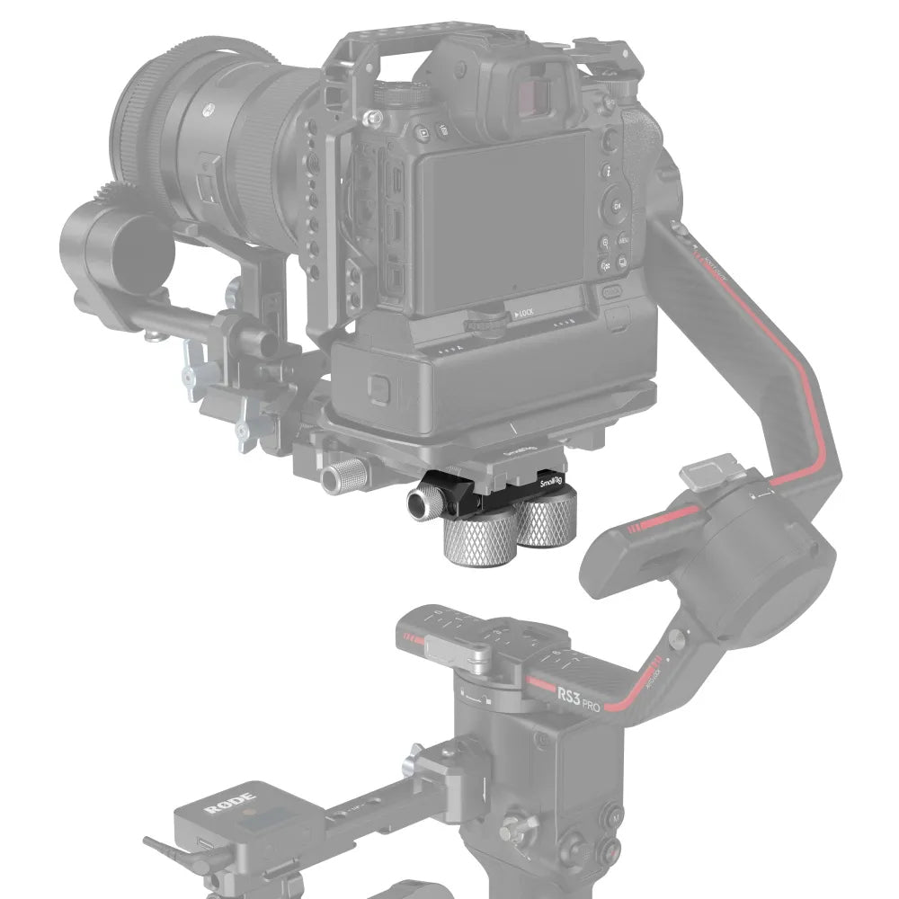 SmallRig 3125 Gegengewicht-Kit – 73,5 × 14 × 23 mm – für DJI RS 2, RSC 2, DJI Ronin-S und andere – 3er-Pack