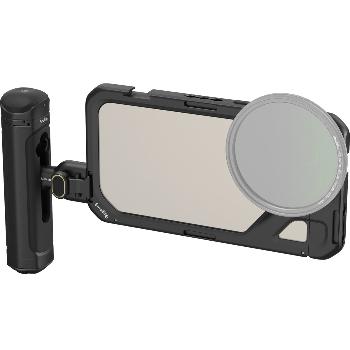 SmallRig Halterung – für iPhone 15 Pro Max, 95,5 × 176,6 × 30,79 mm, schwarz