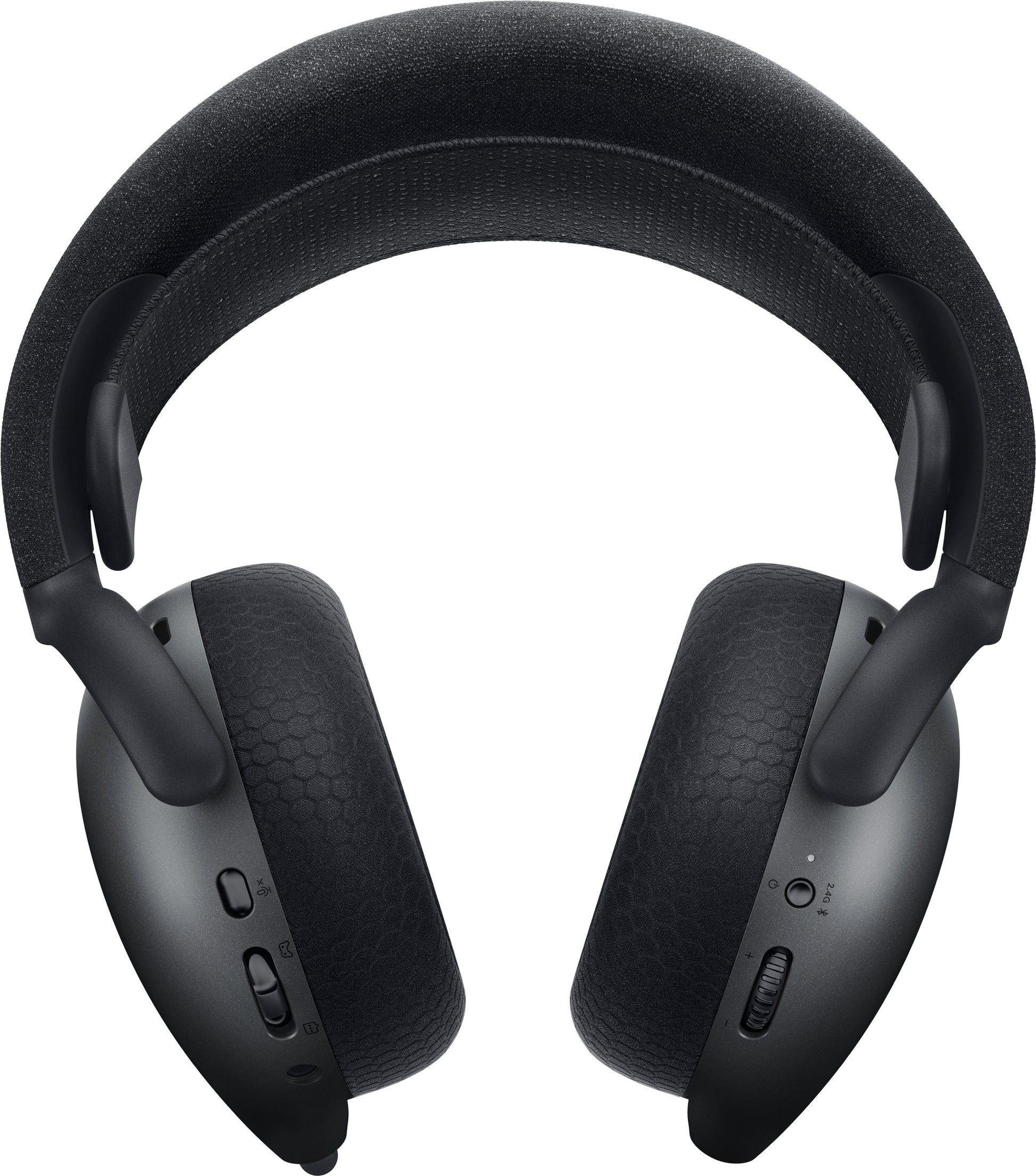 Alienware AW725H Gaming-Headset – Over-Ear, Stereo, Kabel + BT, ANC, mit USB-C-Dongle, Schwarz