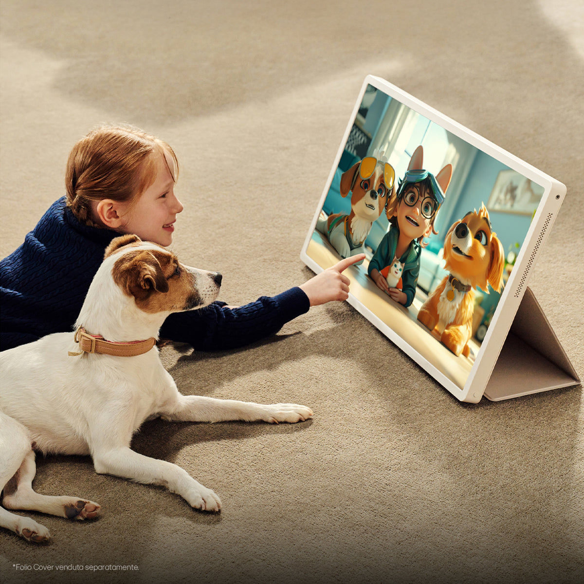 LG StanbyME 2 27LX6TDGA – 27" Interaktives Display – 2560 × 1440 – LCD – Touchscreen, webOS 24 – 60 Hz