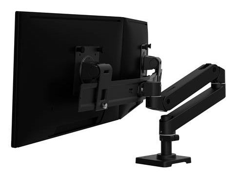 Ergotron LX PRO WCB – Monitorarm, Dual, Direktmontage