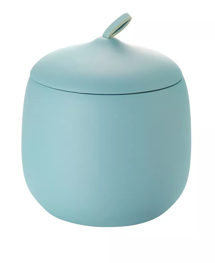Diaqua Aufbewahrungsbox Smilla – Polyresin, 9,5×9,5×9,5 cm, Blau