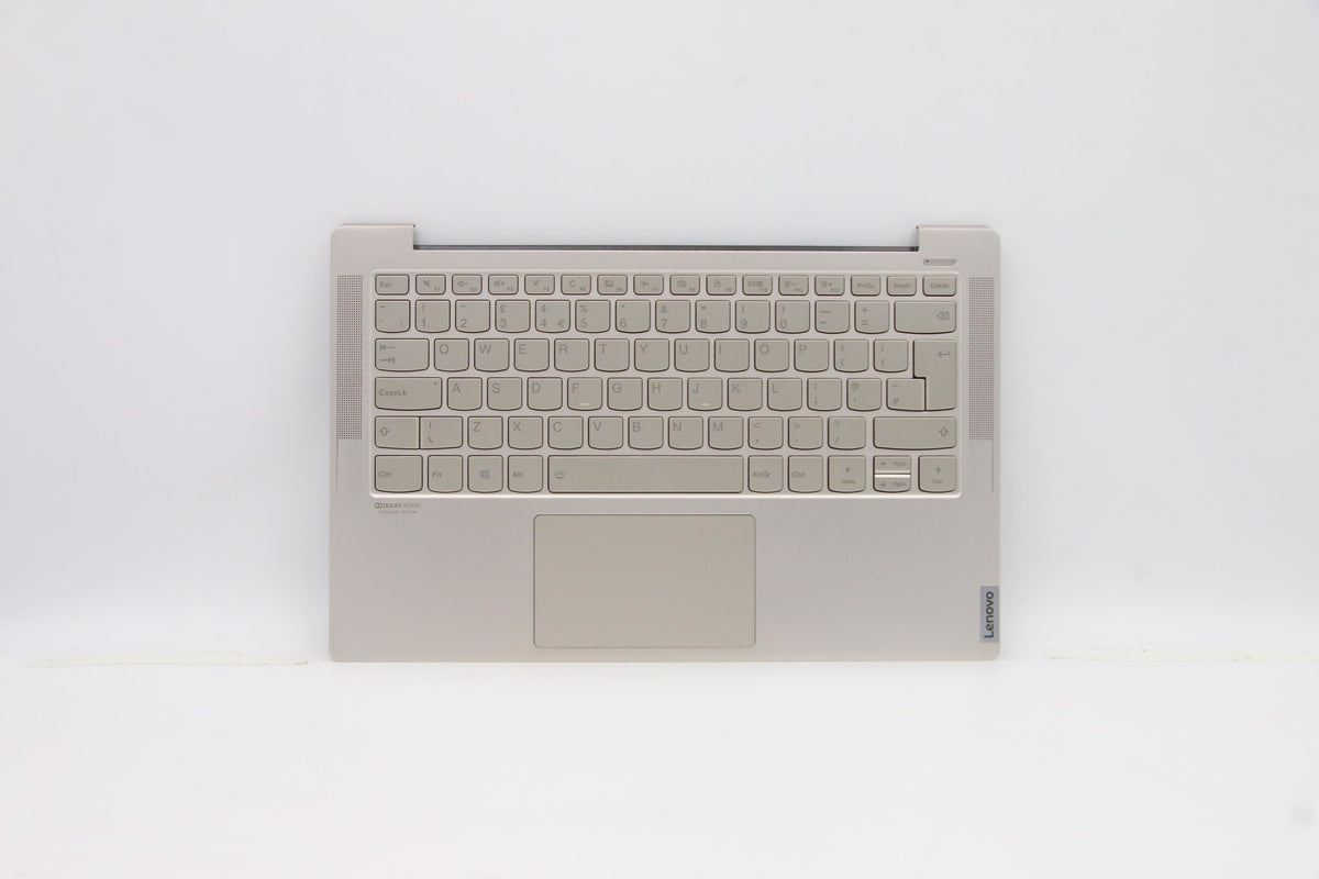 Lenovo Tastatur-Case für Yoga S740-14IIL (81RS) – UK – Gold