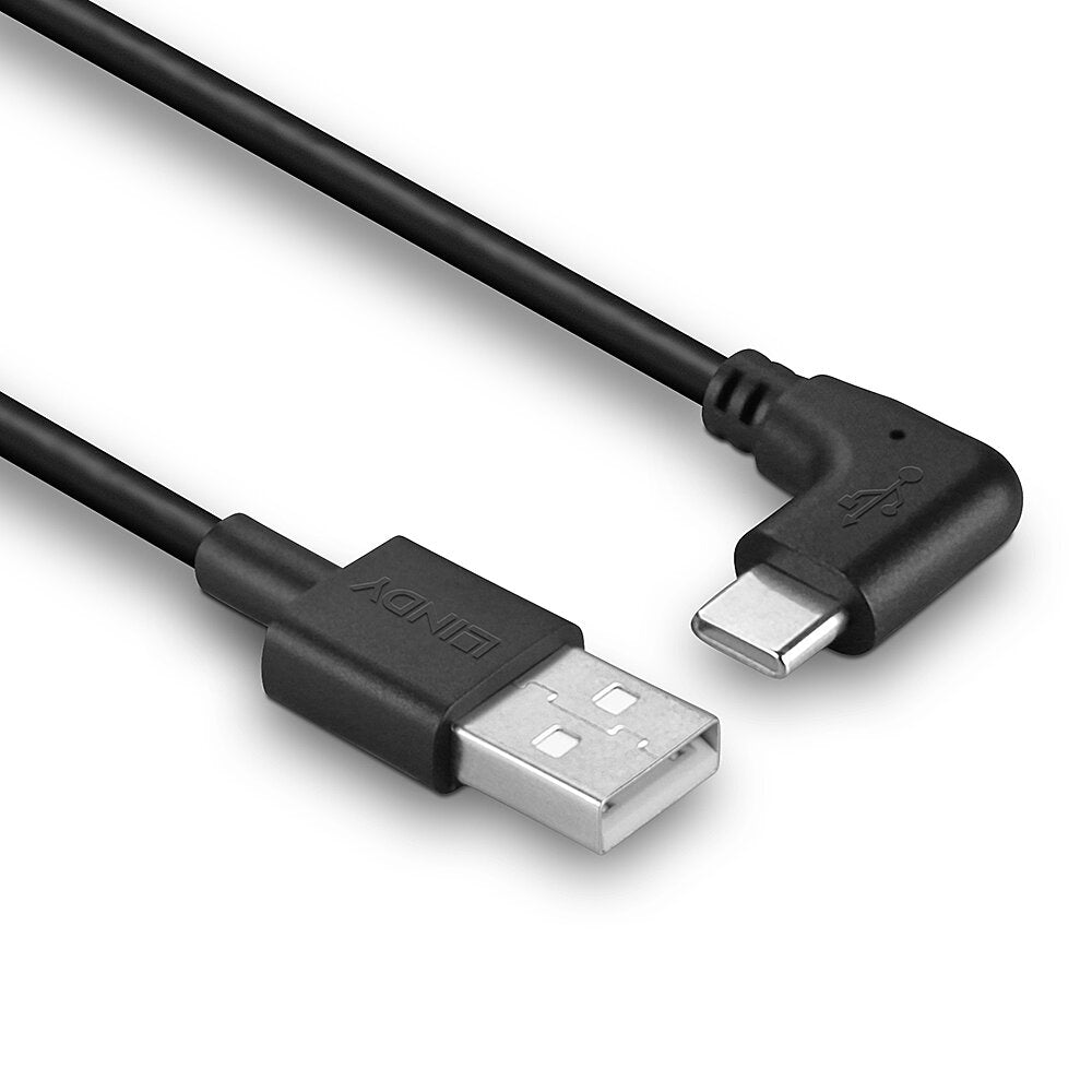 Lindy USB-Kabel, USB-A zu USB-C, 0,5 m, USB 2.0