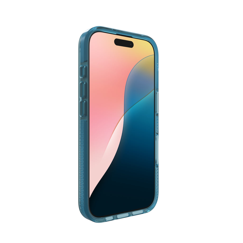 ZAGG Backcover – für Apple iPhone 16 Pro – Retro Blue Santa Cruz