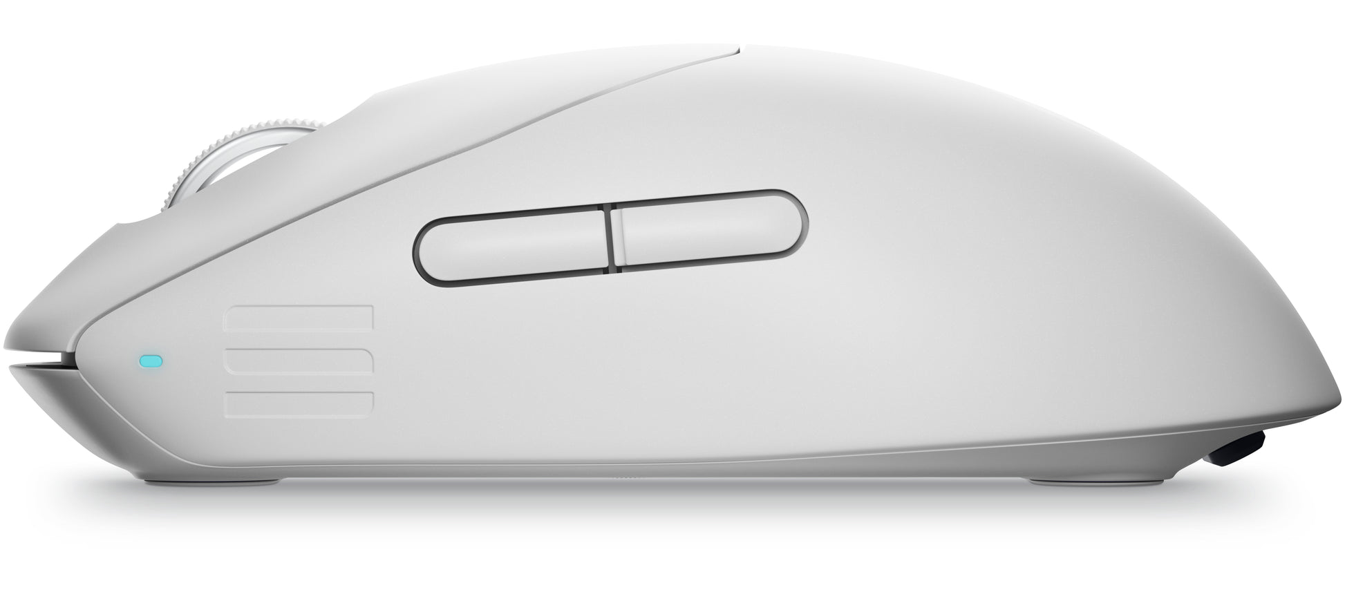 Alienware Pro Wireless – Gaming-Maus – Kabellos (2,4 GHz), 26000 DPI, beidhändig, Weiss
