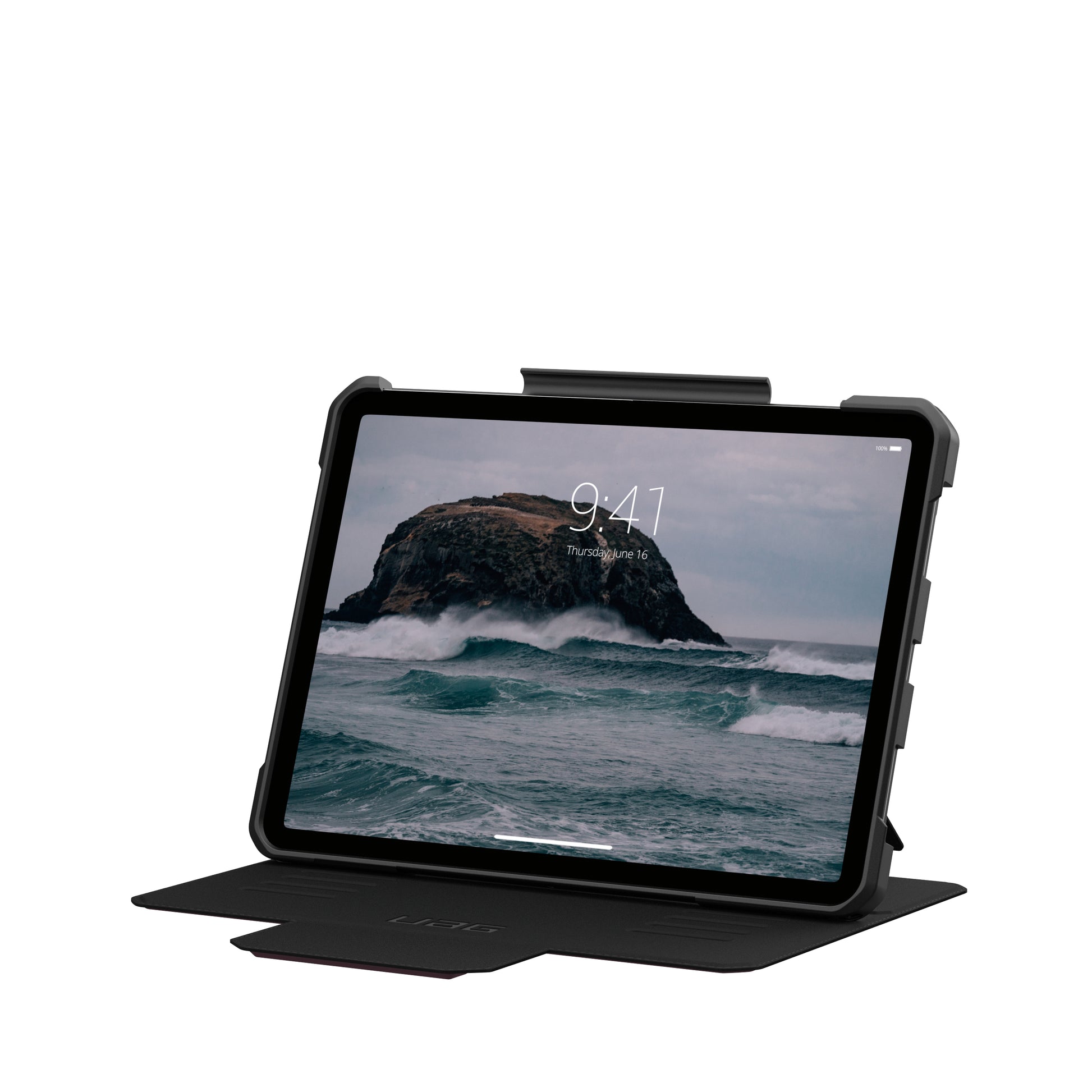 Urban Armor Gear UAG Metropolis SE Tablet-Hülle für iPad Air 11" (6. Gen.) – Bordeaux