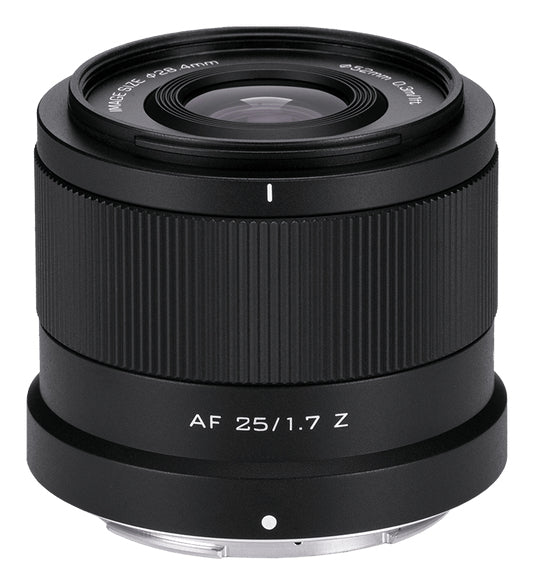 Viltrox AF 25 1.7 Z Objektiv – Nikon Z, 25 mm f/1.7, APS-C