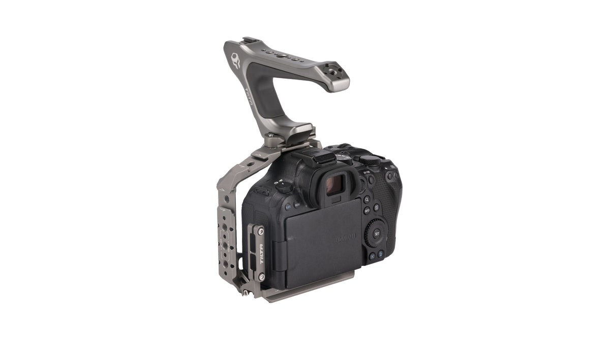 Tilta TA-T45-B-TG Half Camera Cage – für Canon R6 Mark II – Grau