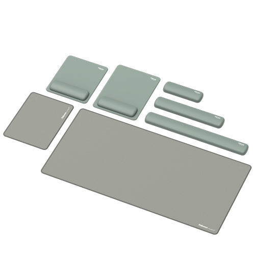 Fellowes Breyta – Handgelenkauflage für Tastatur – Kunststoff – Salbei – 60 × 470 mm
