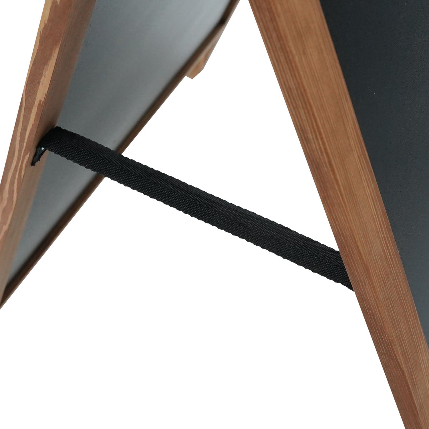 Europel Kundenstopper – 660 × 1'040 mm – Melamin, Kiefernholzrahmen – doppelseitig, für Kreidemarker