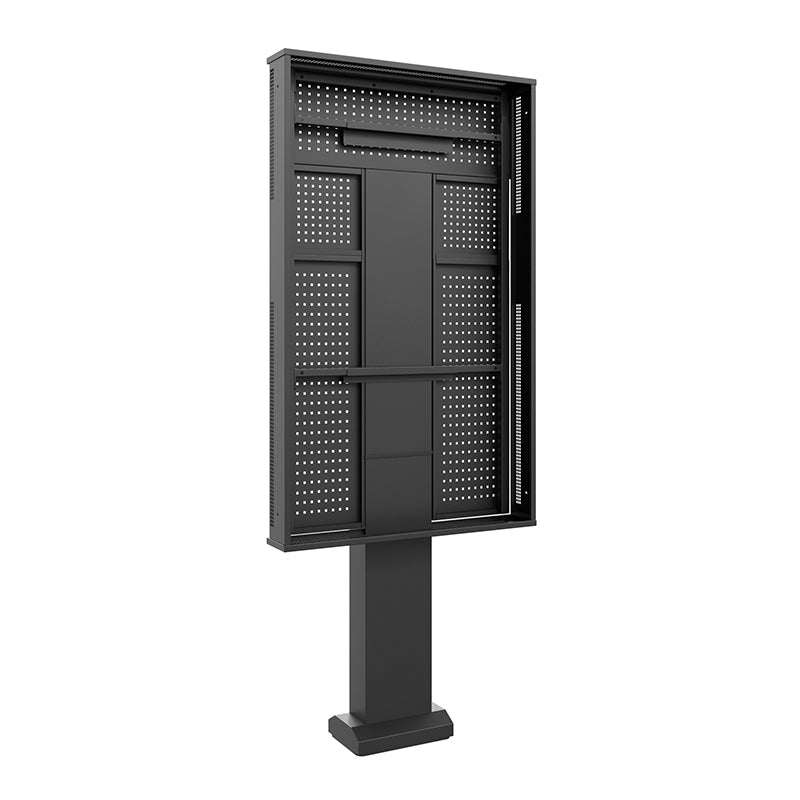 Hagor Bodenständer – 75" – für Samsung OH 75 Serie – OH 75 Portrait