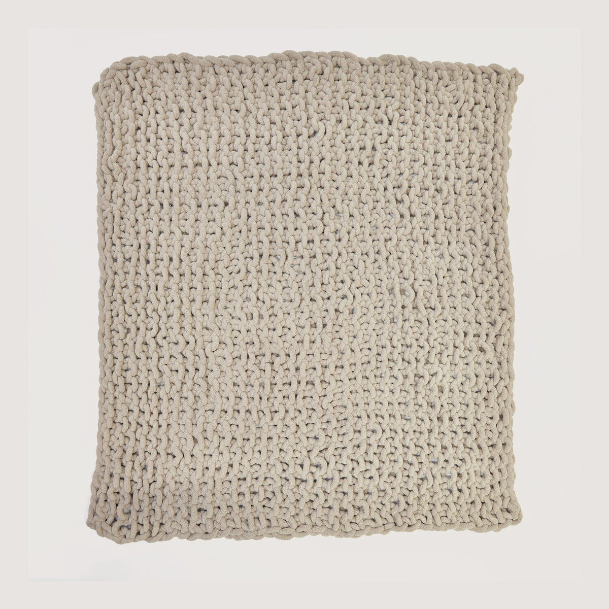 Rico Design Chenillove Super Big Wolle Extra dick Natur – 300 g, 36 m, Nadel 25 mm, 100% Polyester, 1 Stk.