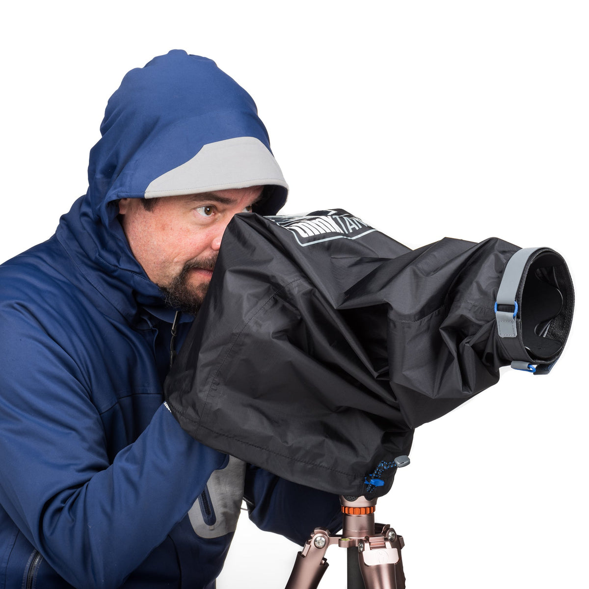 Think Tank Notfall-Regenhülle – Nylon-Regenschutz, Kordelzug – für 24–70/70–200 mm f/2.8-Objektive