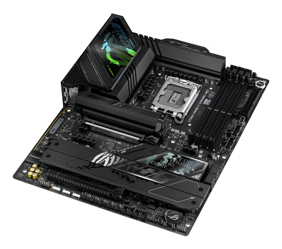 ASUS ROG STRIX Z890-F GAMING WIFI – Mainboard – LGA 1851, Intel Z890, ATX, DDR5