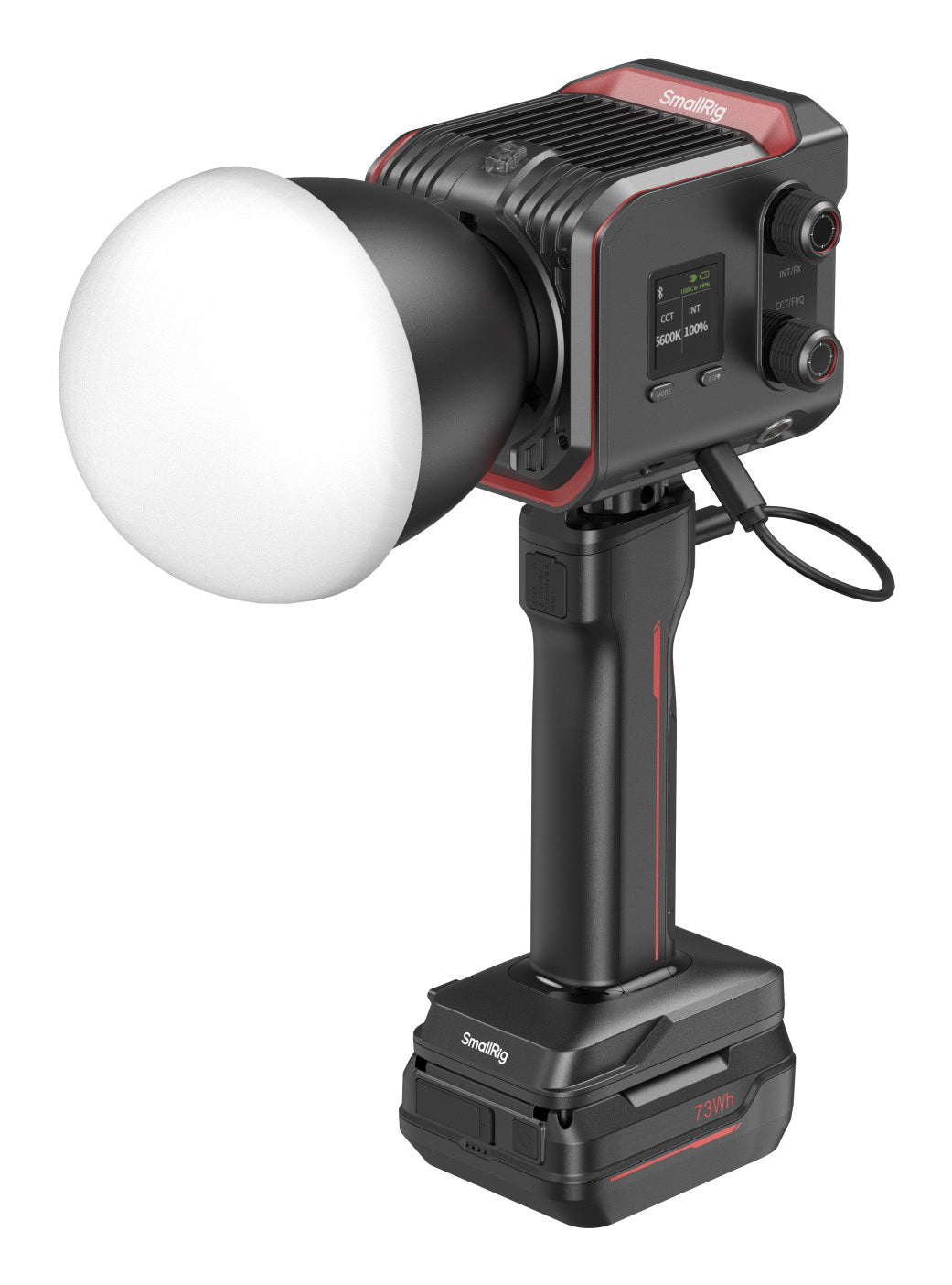 SmallRig RC 100B COB-LED-Video-Licht – 100 W, 2700–6500 K – für RA-D30, RA-D60, RA-R4545 und andere