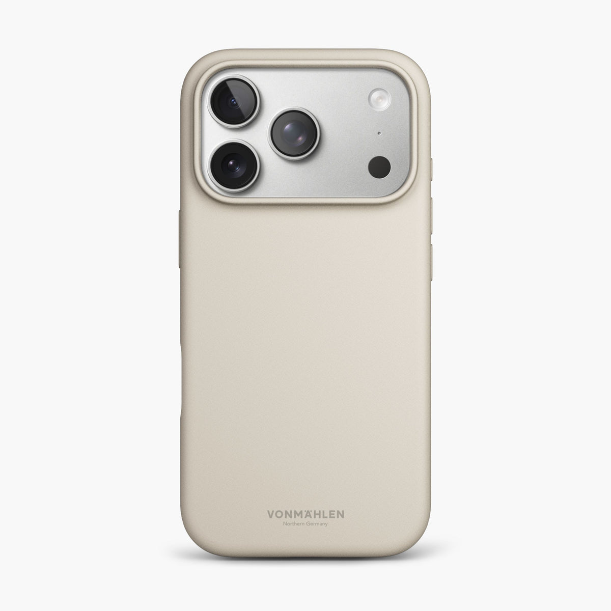 Vonmählen Backcover – für Apple iPhone 17 Pro – beige – Silikon – MagSafe-kompatibel