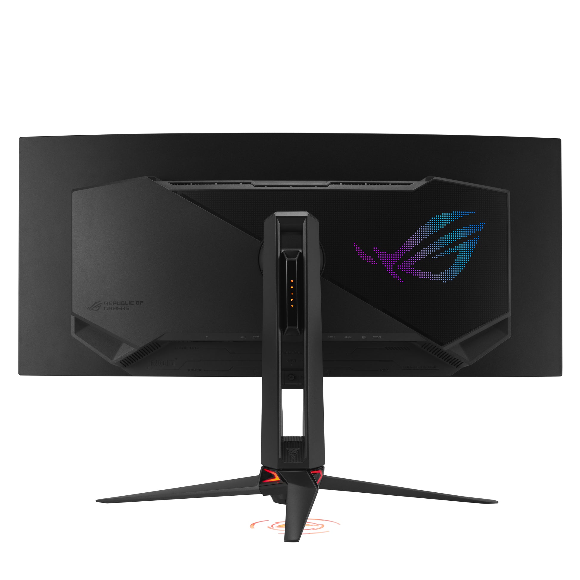 ASUS ROG Swift OLED PG34WCDN – 34" Curved, 3440 × 1440 (UWQHD), 360 Hz, USB‑C 90 W, DisplayHDR True Black 500