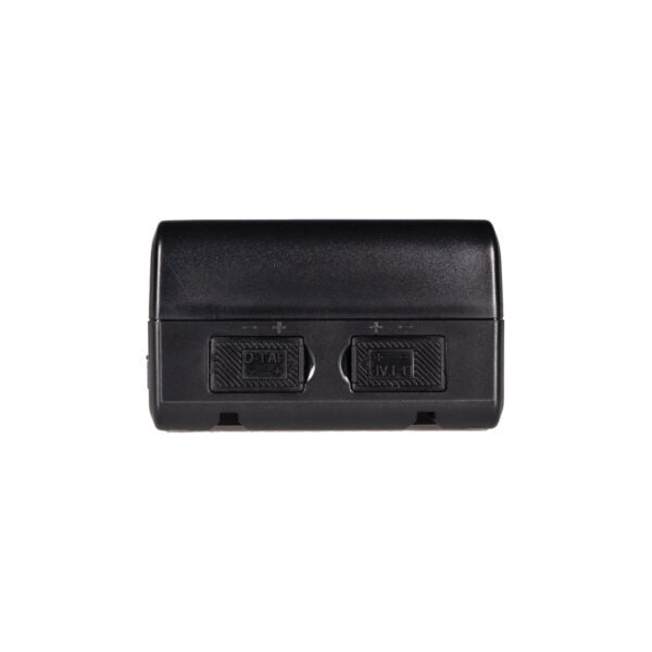 Fxlion Square BP-M98 V-Mount Akku – 6600 mAh (98 Wh), 14,8 V, 7 A – für Camcorder