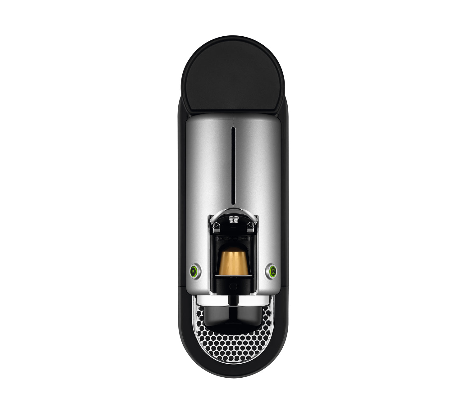 Krups Citiz XN741B.CH Kapselmaschine – für Nespresso-Kapseln, 19 bar, 1 l, Silber