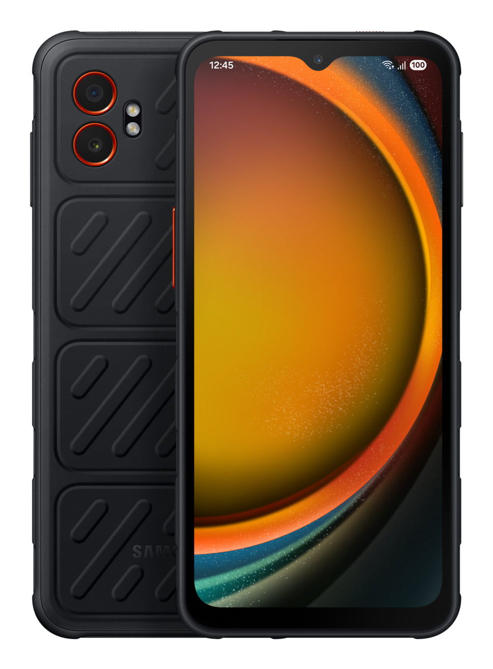 Samsung Galaxy Xcover7 Pro – schwarz, 6,6", 2408 × 1080, Android, 128 GB, 6 GB, Hybride Dual-SIM, 5G, IP68