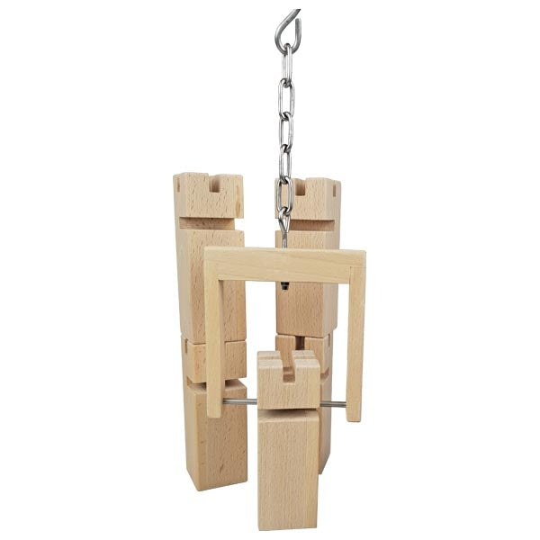 Goki Fröbelturm – Geschicklichkeitsspiel, 2–16 Spieler, ab 3 Jahren